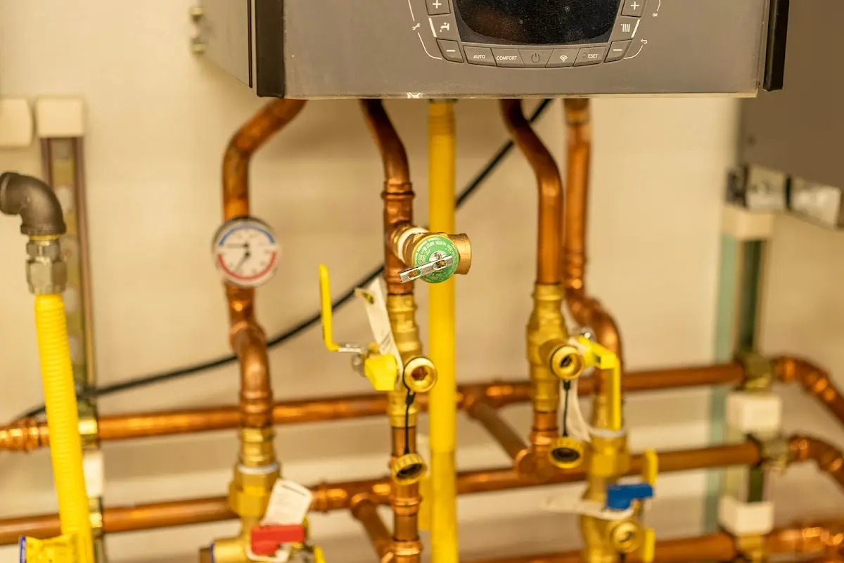 Licensed technician providing Pipe Repair for a homeowner in Gulfport