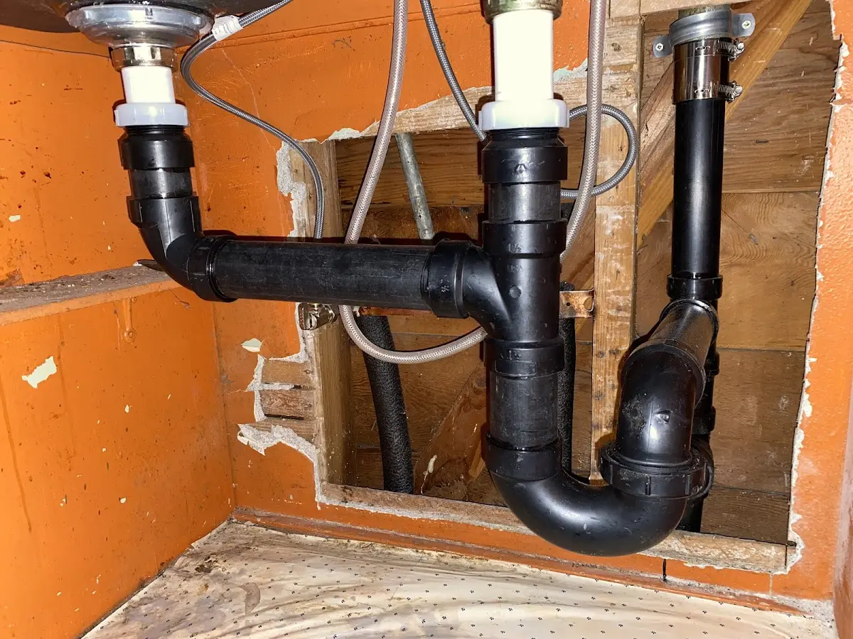Professional Pipe Bursting equipment and tools on the job in Gulfport